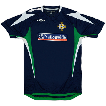 2008-10 Northern Ireland Umbro Training Shirt - 4/10 - (XL.Boys)
