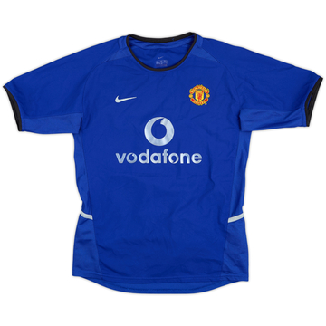 2002-03 Manchester United Third Shirt - 8/10 - (M.Boys)
