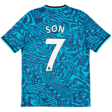 2022-23 Tottenham Third Shirt Son #7 - 8/10 - (M)