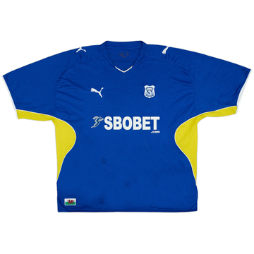 2009-10 Cardiff Home Shirt - 6/10 - (3XL)