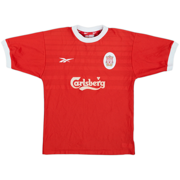 1998-00 Liverpool Home Shirt - 6/10 - (XL.Boys)