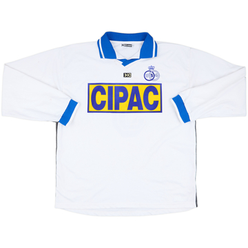 1999-01 Royale Union Saint-Gilloise Match Issue Away L/S Shirt #5