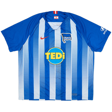 2018-19 Hertha Berlin Home Shirt - 7/10 - (XXL)