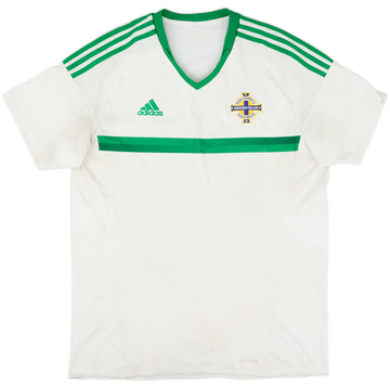 2016-17 Northern Ireland Away Shirt - 6/10 - (XL)