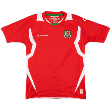 2008-10 Wales Home Shirt - 7/10 - (L.Boys)