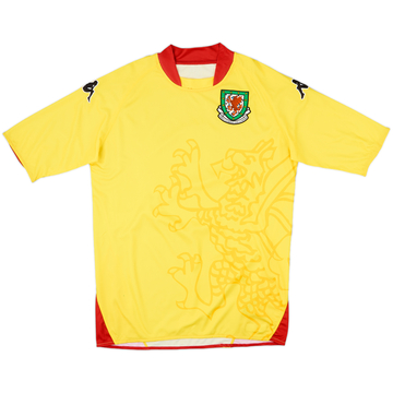 2007-08 Wales Away Shirt - 6/10 - (L)