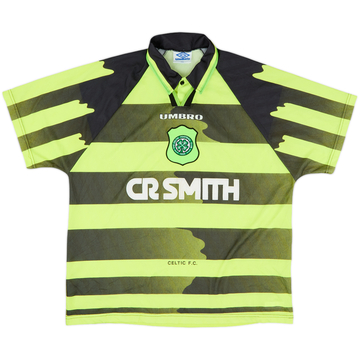 1996-97 Celtic Away Shirt - 8/10 - (XXL)