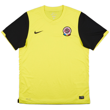2010-12 Sparta Prague Authentic Away Shirt - 9/10 - (XL)