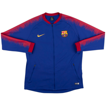 2018-19 Barcelona Nike Track Jacket - 9/10 - (XL)