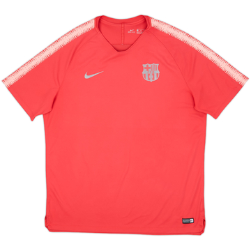 2018-19 Barcelona Nike Training Shirt - 8/10 - (XXL)