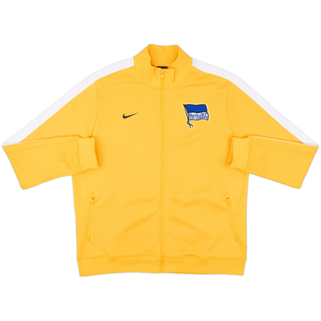 2013-14 Hertha Berlin Nike Track Jacket - 7/10 - (XL)