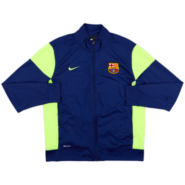 2014-15 Barcelona Nike Track Jacket - 10/10 - (XL)
