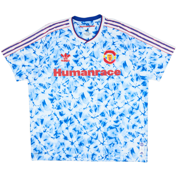 2020-21 Manchester United adidas x Humanrace Fourth Shirt - 9/10 - (XXL)