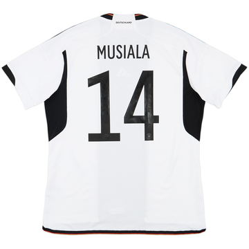 2022-23 Germany Home Shirt Musiala #14 - 10/10 - (XL)