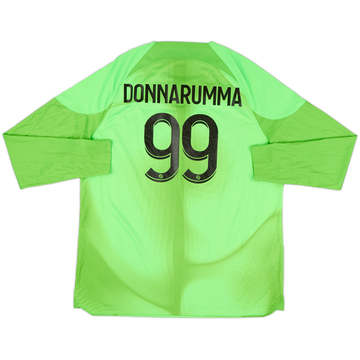 2022-23 Paris Saint-Germain GK Shirt Donnarumma #99 - 9/10 - (XL)