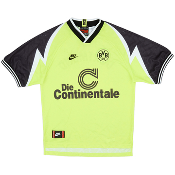1995-96 Borussia Dortmund Home Shirt - 5/10 - (M)