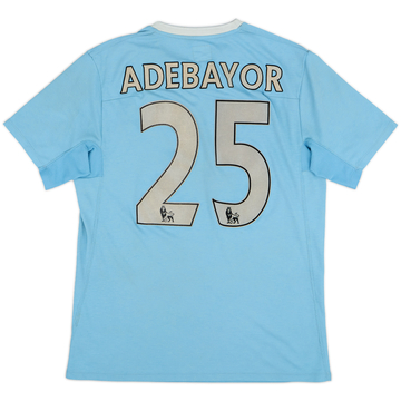 2009-10 Manchester City Home Shirt Adebayor #25 - 5/10 - (M)