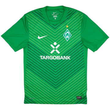 2011-12 Werder Bremen Home Shirt - 7/10 - (S)