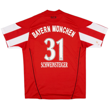 2010-11 Bayern Munich Home Shirt Schweinsteiger #31 - 5/10 - (L.Boys)