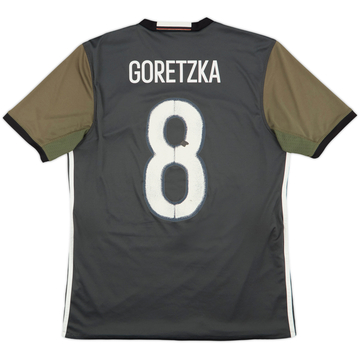 2015-17 Germany Away Shirt Goretzka #8 - 6/10 - (M)