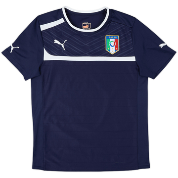 2012-13 Italy Puma Training Shirt - 9/10 - (S)
