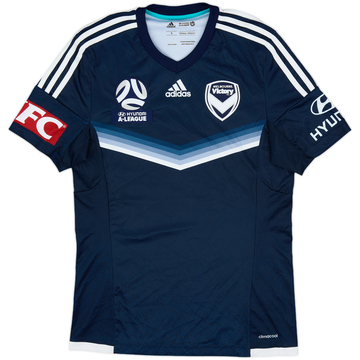 2016-17 Melbourne Victory Home Shirt - 10/10 - (S)