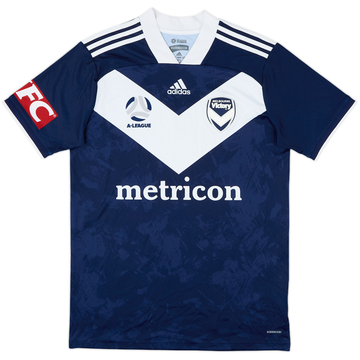 2020-21 Melbourne Victory Home Shirt - 9/10 - (M)