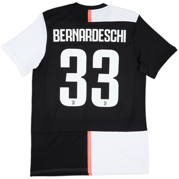 2019-20 Juventus Home Shirt Bernardeschi #33 - 9/10 - (M)