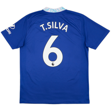 2022-23 Chelsea Home Shirt T.Silva #6 - 6/10 - (M)