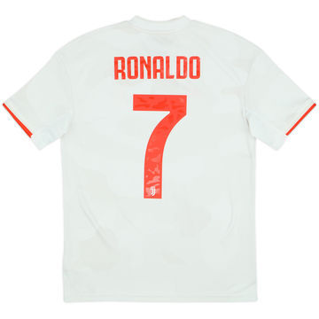 2019-20 Juventus Away Shirt Ronaldo #7 - 8/10 - (XL.Boys)