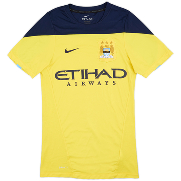 2014-15 Manchester City Nike Training Shirt - 8/10 - (XS)