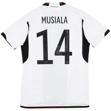 2022-23 Germany Home Shirt Musiala #14 - 6/10 - (M)