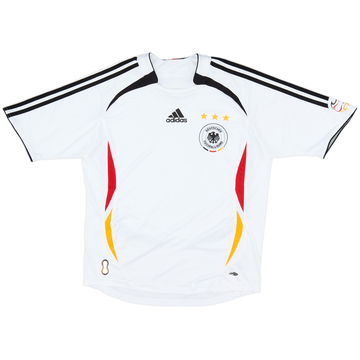 2005-07 Germany Home Shirt - 9/10 - (L.Boys)