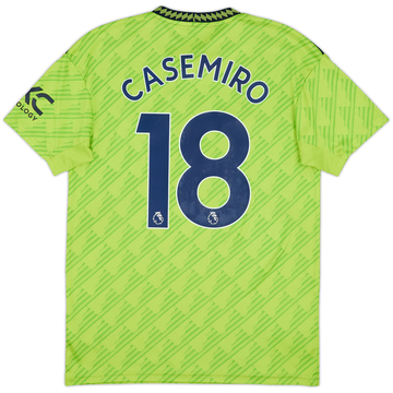 2022-23 Manchester United Third Shirt Casemiro #18 - 10/10 - (M)