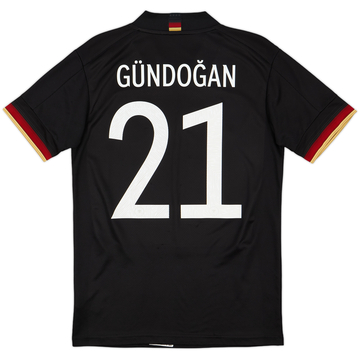 2020-21 Germany Away Shirt Gundogan #21 - 8/10 - (S)
