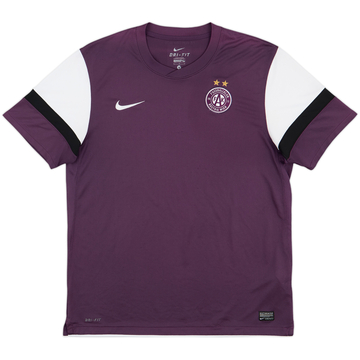 2010-12 Austria Vienna Home Shirt - 8/10 - (L)