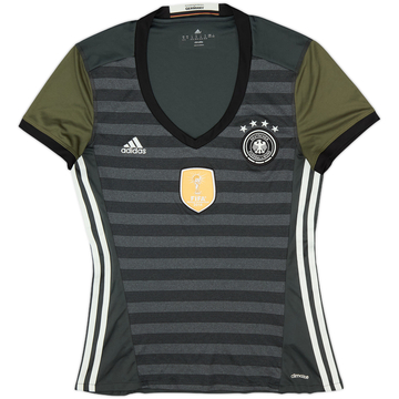 2015-17 Germany Away Shirt - 10/10 - (Women's M)