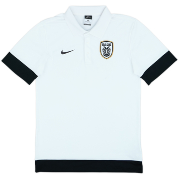 2014-15 PAOK Nike Polo Shirt - 8/10 - (S)