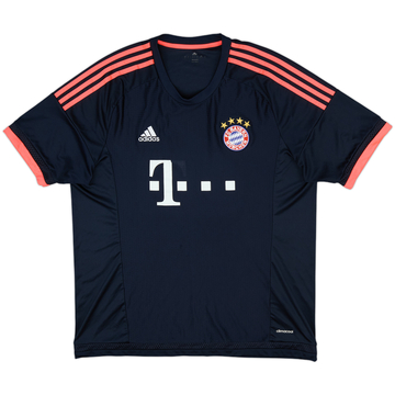 2015-16 Bayern Munich Third Shirt - 4/10 - (XL)