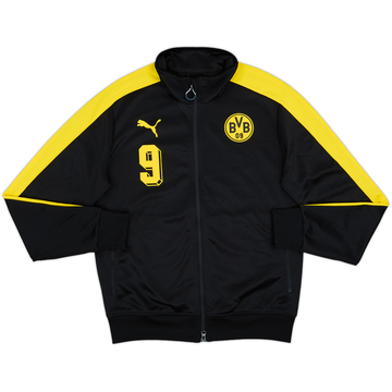 2017-2018 Borussia Dortmund Puma T7 Track Jacket - 9/10 - (M)
