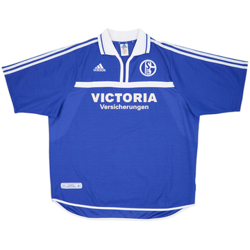2001-02 Schalke Home Shirt - 8/10 - (XXL)