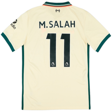 2021-22 Liverpool Away Shirt M.Salah #11 - 8/10 - (S)