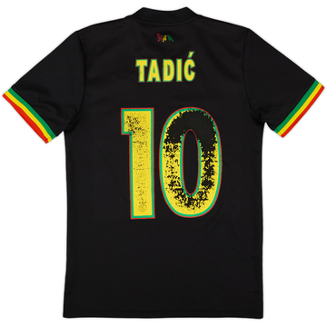 2021-22 Ajax Third Shirt Tadic #10 - 4/10 - (S)