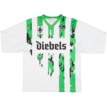 1994-95 Borussia Monchengladbach Home L/S Shirt - 8/10 - (XL)