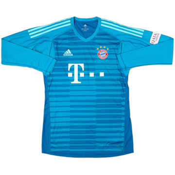 2018-19 Bayern Munich GK Shirt - 8/10 - (M)