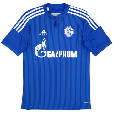 2015-16 Schalke Home Shirt - 5/10 - (XL.Boys)