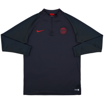2019-20 Pairs Saint-Germain Nike 1/4 Zip Drill Top - 5/10 - (L)