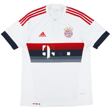 2015-16 Bayern Munich Away Shirt - 4/10 - (M)