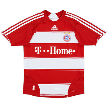 2007-08 Bayern Munich Home Shirt - 7/10 - (L.Boys)