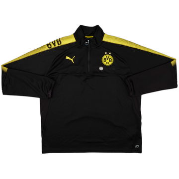 2017-18 Borussia Dortmund Puma 1/4 Zip Training Top - 5/10 - (XXL)